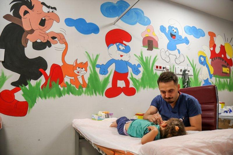 Van Bölge Eğitim ve Araştırma Hastanesi'nin çocuk servisi