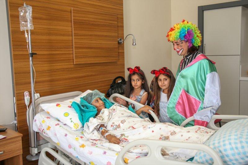 Van Bölge Eğitim ve Araştırma Hastanesi'nin çocuk servisi