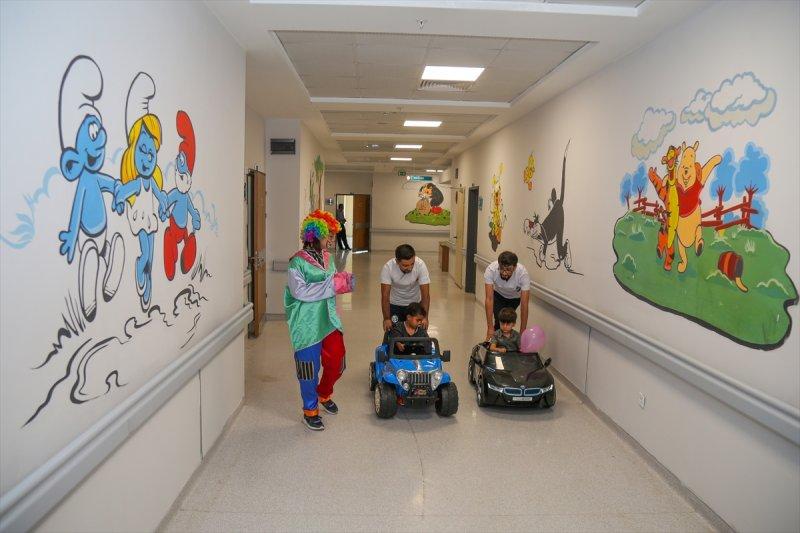 Van Bölge Eğitim ve Araştırma Hastanesi'nin çocuk servisi