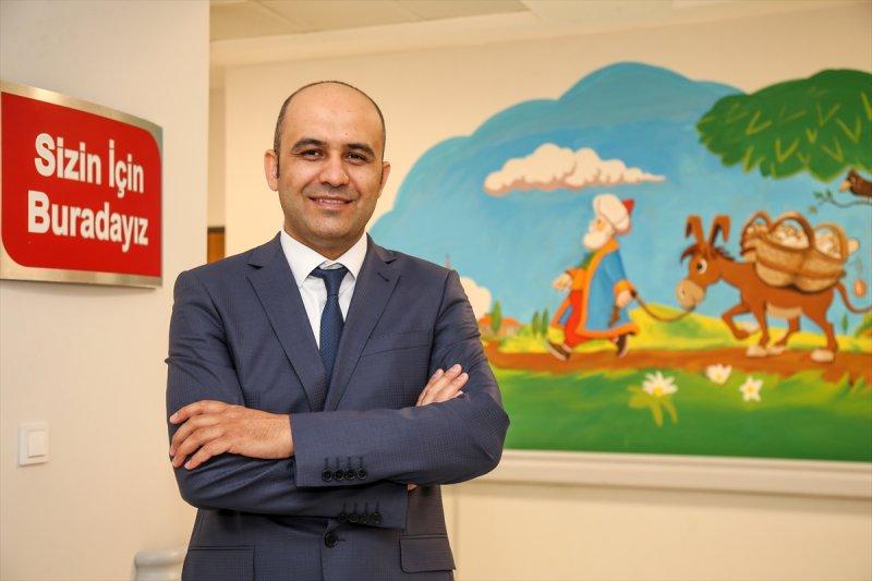 Van Bölge Eğitim ve Araştırma Hastanesi'nin çocuk servisi