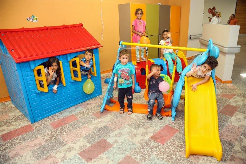 Van Bölge Eğitim ve Araştırma Hastanesi'nin çocuk servisi