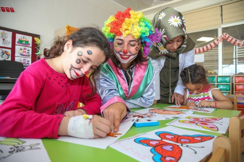Van Bölge Eğitim ve Araştırma Hastanesi'nin çocuk servisi