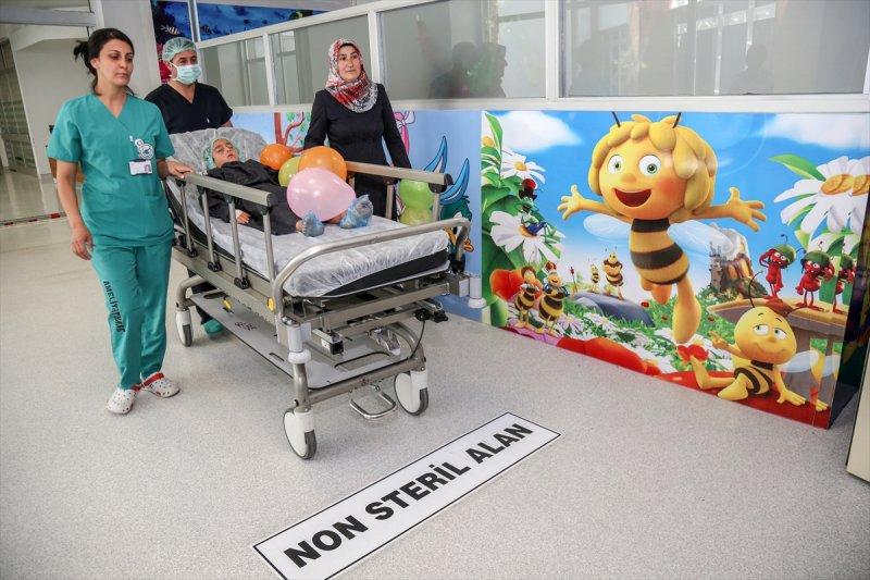 Van Bölge Eğitim ve Araştırma Hastanesi'nin çocuk servisi