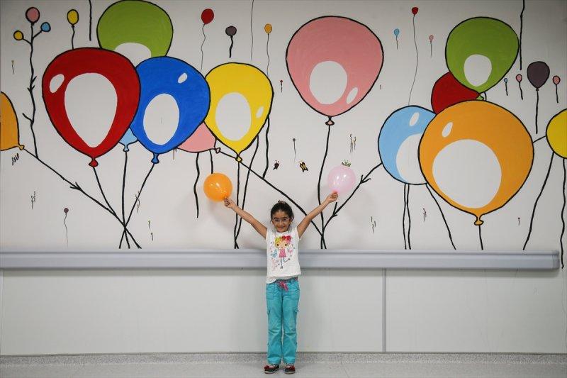 Van Bölge Eğitim ve Araştırma Hastanesi'nin çocuk servisi