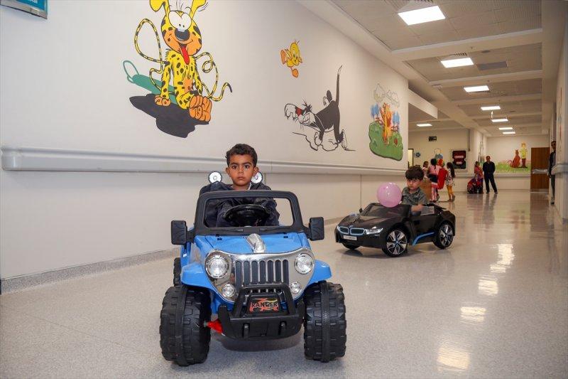 Van Bölge Eğitim ve Araştırma Hastanesi'nin çocuk servisi