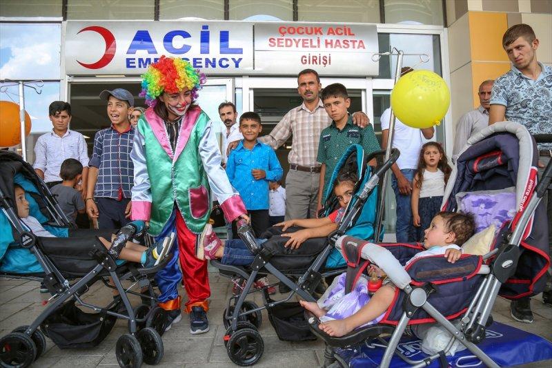 Van Bölge Eğitim ve Araştırma Hastanesi'nin çocuk servisi