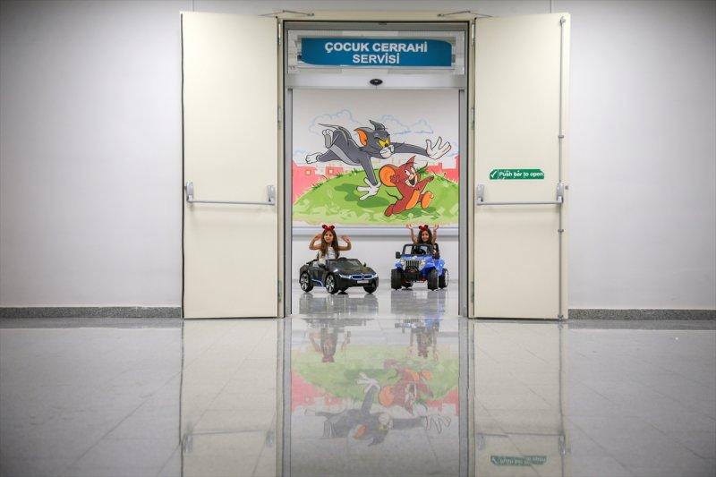 Van Bölge Eğitim ve Araştırma Hastanesi'nin çocuk servisi