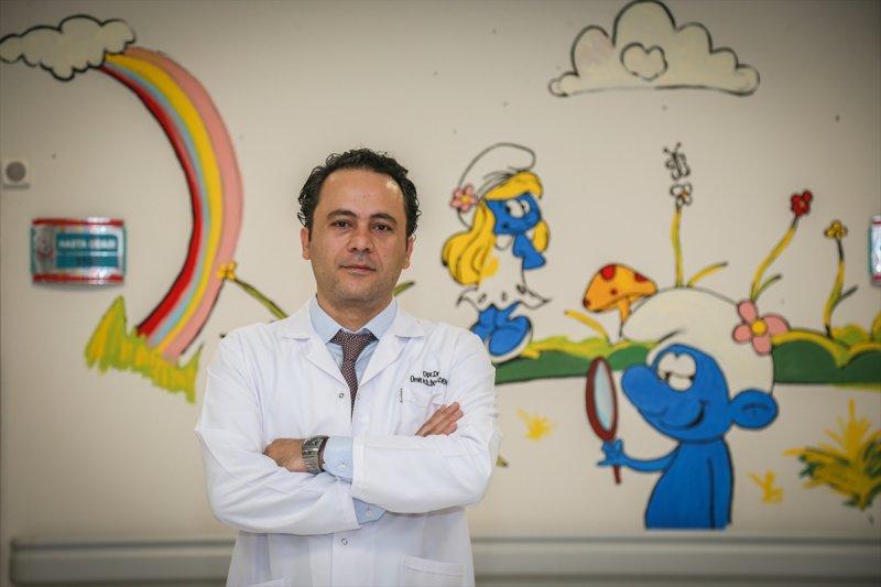 Van Bölge Eğitim ve Araştırma Hastanesi'nin çocuk servisi