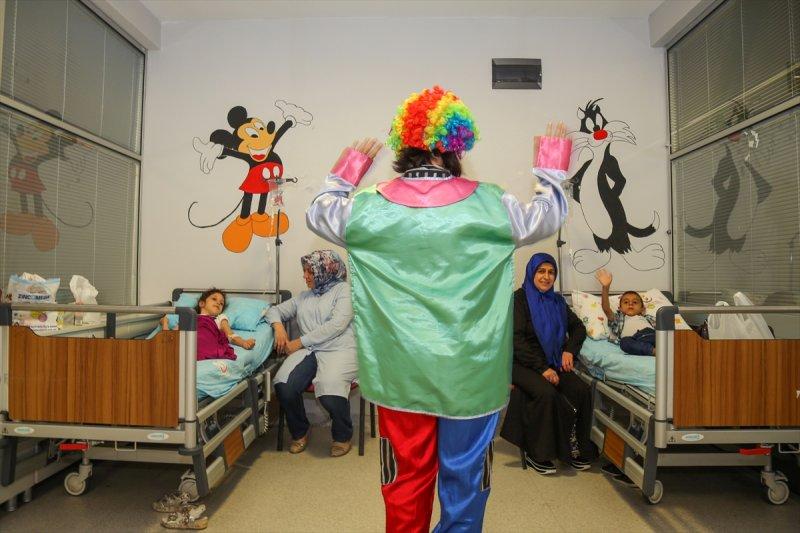 Van Bölge Eğitim ve Araştırma Hastanesi'nin çocuk servisi