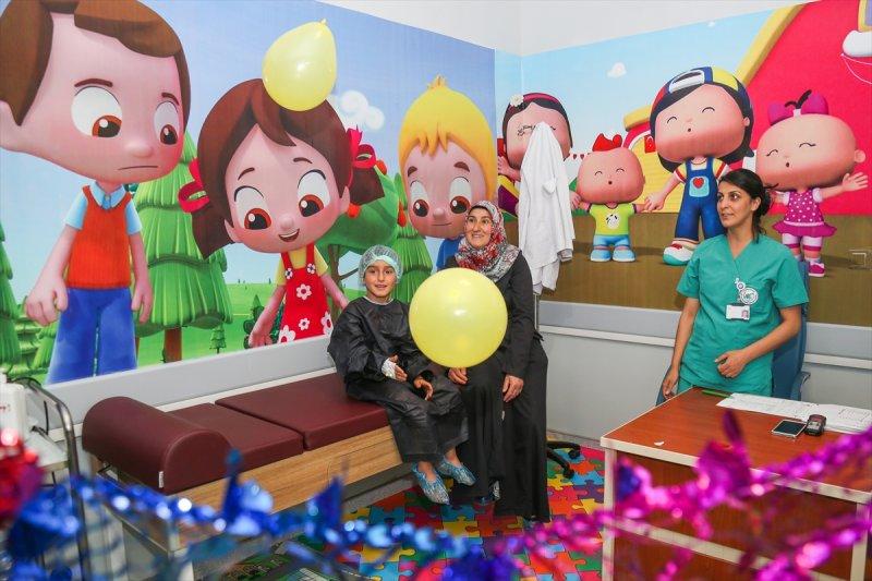 Van Bölge Eğitim ve Araştırma Hastanesi'nin çocuk servisi