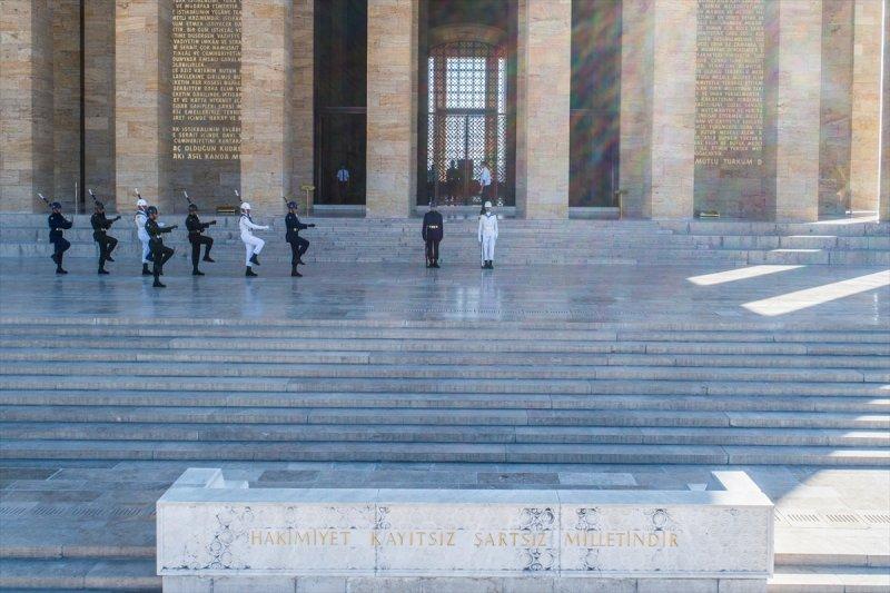 Anıtkabir Komutanı: Gözümüz gibi bakıyoruz
