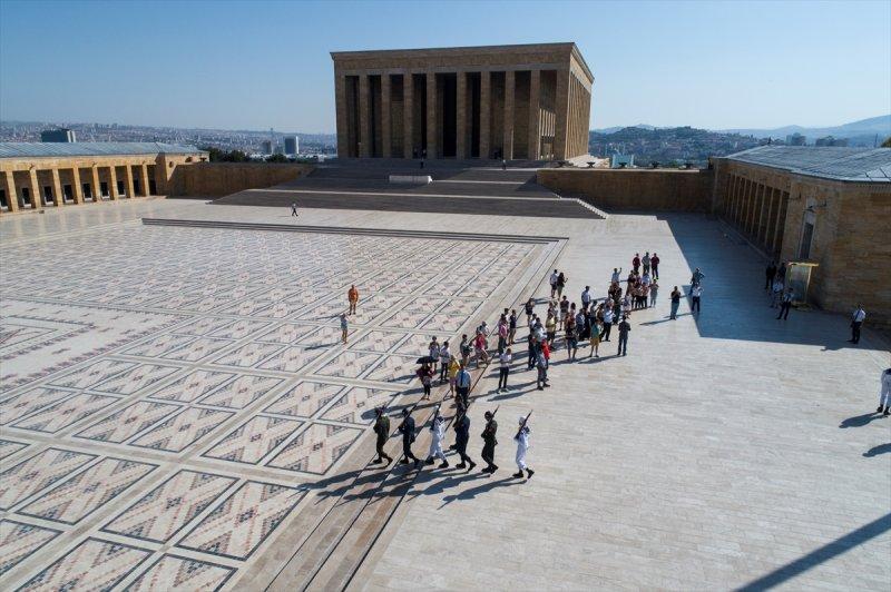 Anıtkabir Komutanı: Gözümüz gibi bakıyoruz