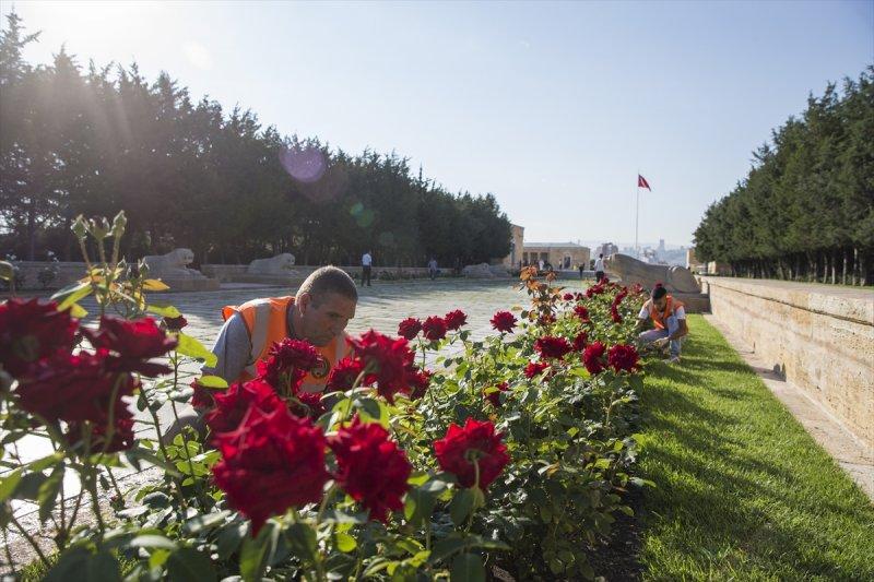 Anıtkabir Komutanı: Gözümüz gibi bakıyoruz
