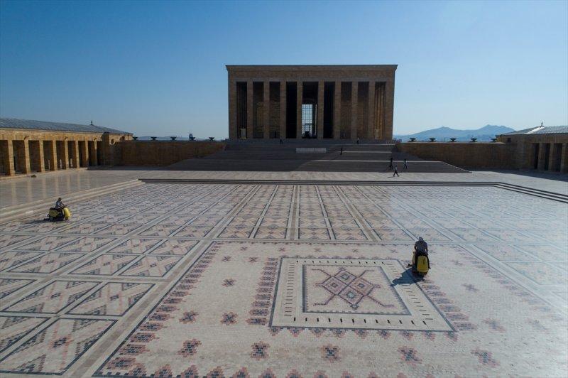 Anıtkabir Komutanı: Gözümüz gibi bakıyoruz