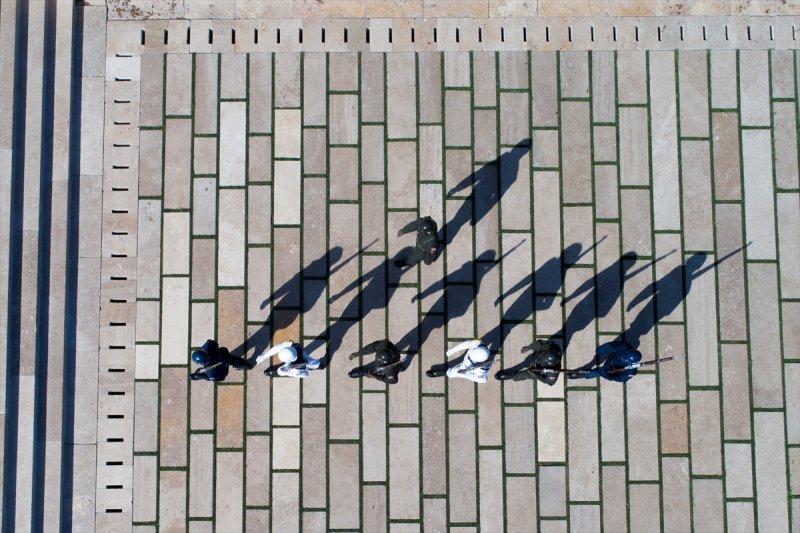 Anıtkabir Komutanı: Gözümüz gibi bakıyoruz
