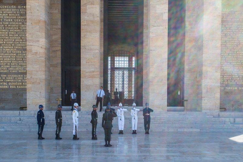 Anıtkabir Komutanı: Gözümüz gibi bakıyoruz