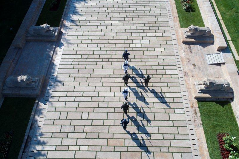 Anıtkabir Komutanı: Gözümüz gibi bakıyoruz