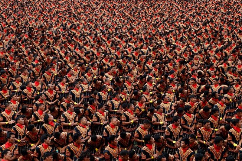 Endonezya'da saman dansı