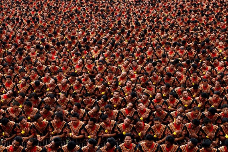 Endonezya'da saman dansı