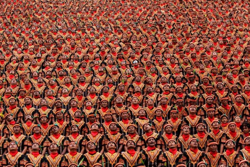 Endonezya'da saman dansı