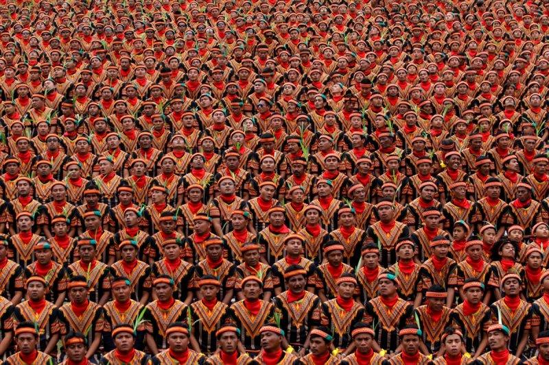 Endonezya'da saman dansı