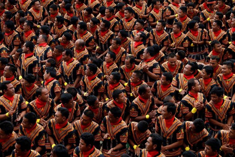 Endonezya'da saman dansı