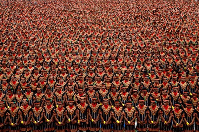 Endonezya'da saman dansı