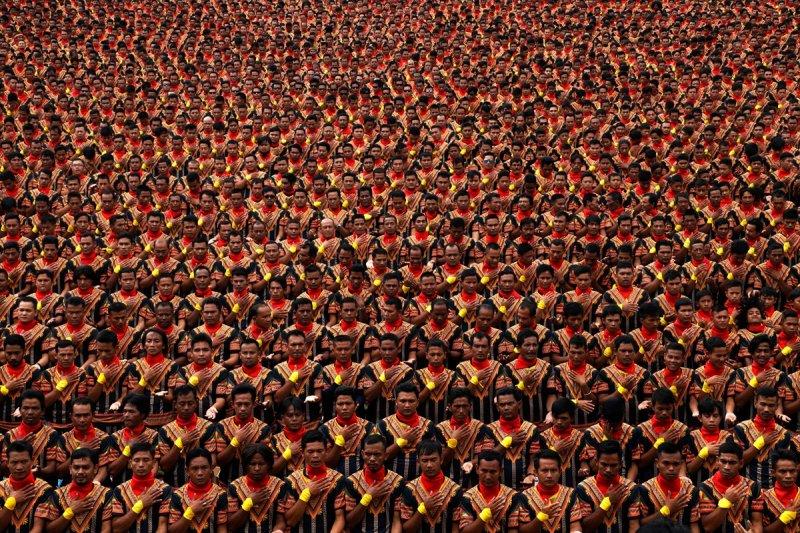 Endonezya'da saman dansı