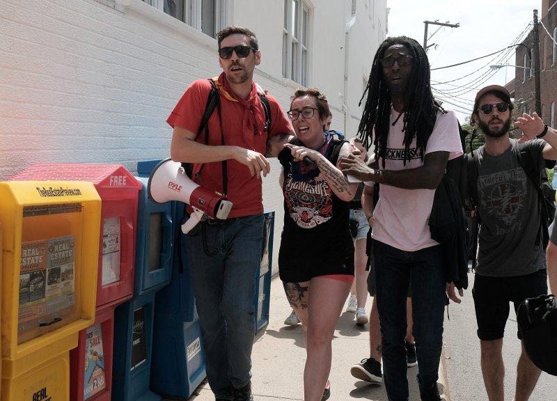 Irkçılar ABD'yi karıştırdı