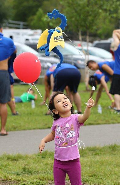 New York'ta ejderhalı tekne festivali coşkusu