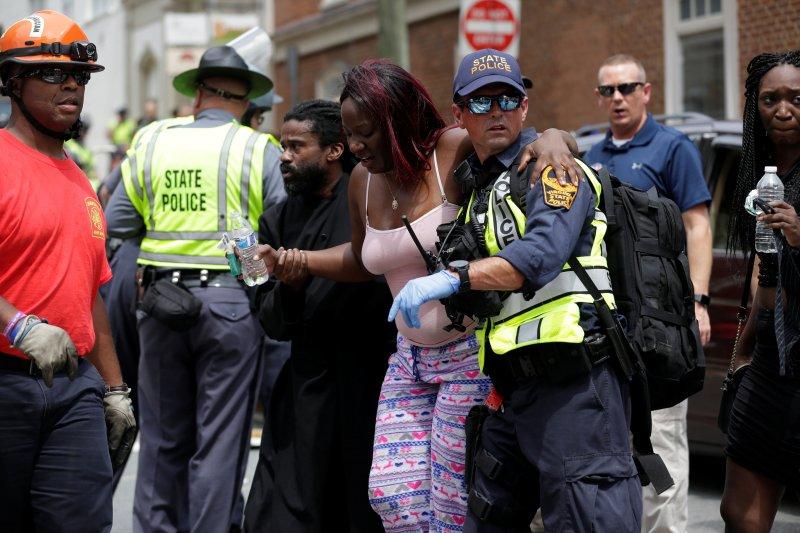 Irkçılar ABD'yi karıştırdı