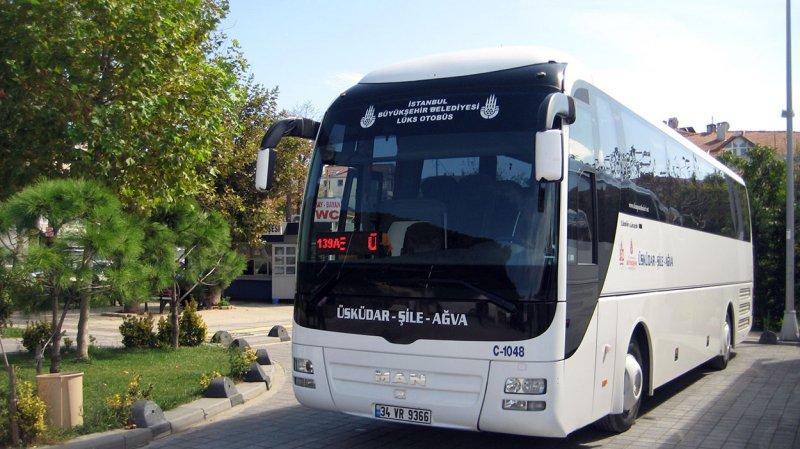 İstanbul, Bursa ve Adana'daki en uzun otobüs hatları