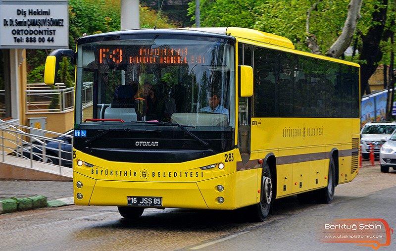 İstanbul, Bursa ve Adana'daki en uzun otobüs hatları