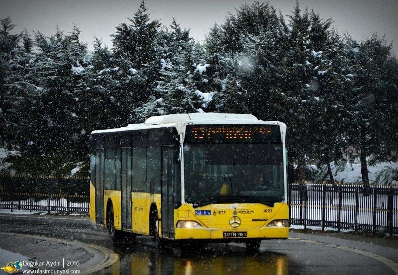 İstanbul, Bursa ve Adana'daki en uzun otobüs hatları