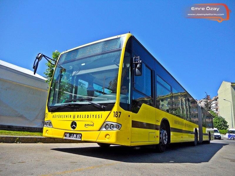 İstanbul, Bursa ve Adana'daki en uzun otobüs hatları