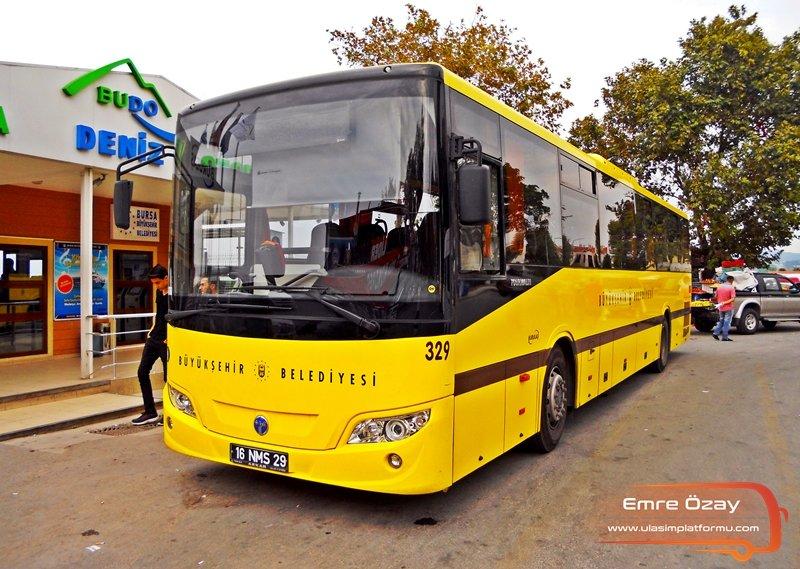 İstanbul, Bursa ve Adana'daki en uzun otobüs hatları