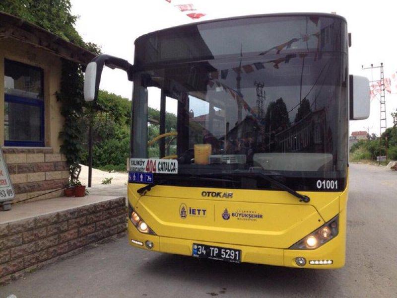 İstanbul, Bursa ve Adana'daki en uzun otobüs hatları