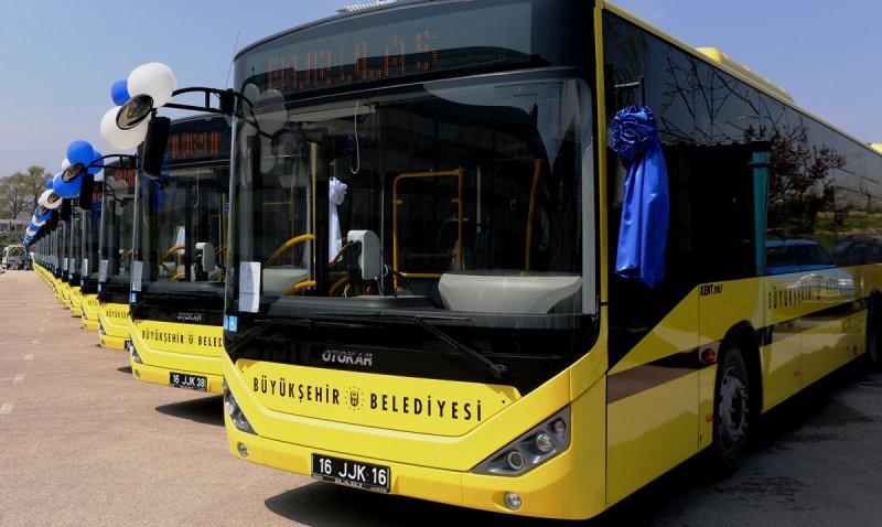 İstanbul, Bursa ve Adana'daki en uzun otobüs hatları