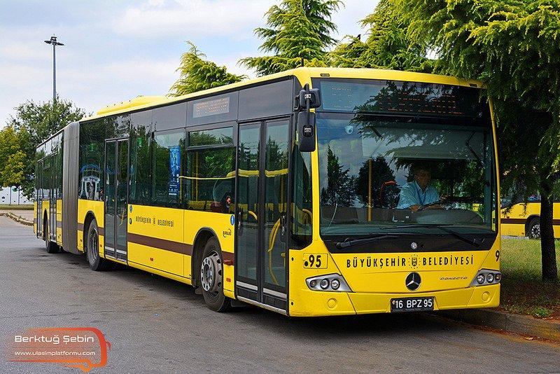 İstanbul, Bursa ve Adana'daki en uzun otobüs hatları