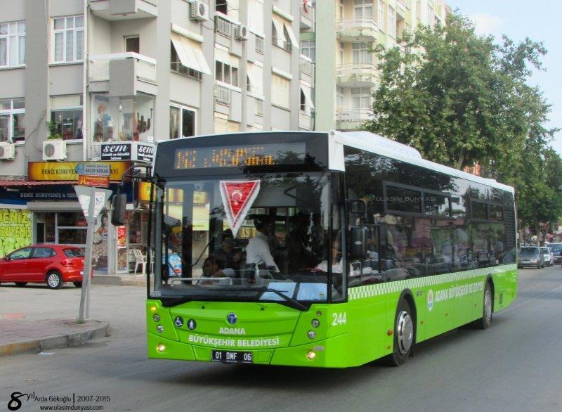 İstanbul, Bursa ve Adana'daki en uzun otobüs hatları