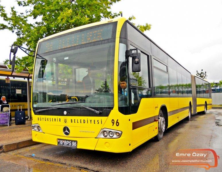 İstanbul, Bursa ve Adana'daki en uzun otobüs hatları