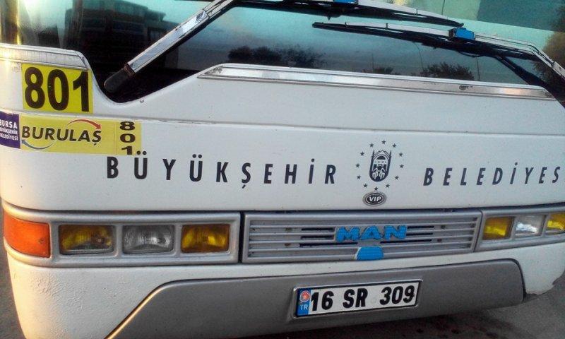 İstanbul, Bursa ve Adana'daki en uzun otobüs hatları