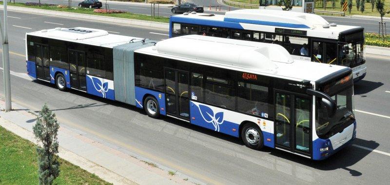 İstanbul, Bursa ve Adana'daki en uzun otobüs hatları