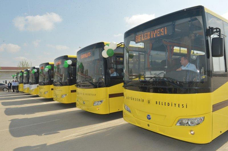 İstanbul, Bursa ve Adana'daki en uzun otobüs hatları