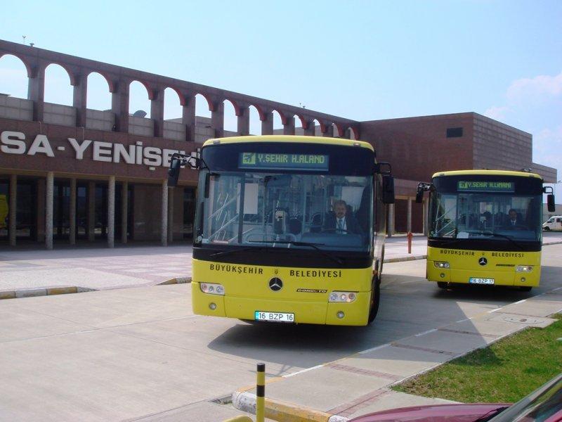 İstanbul, Bursa ve Adana'daki en uzun otobüs hatları