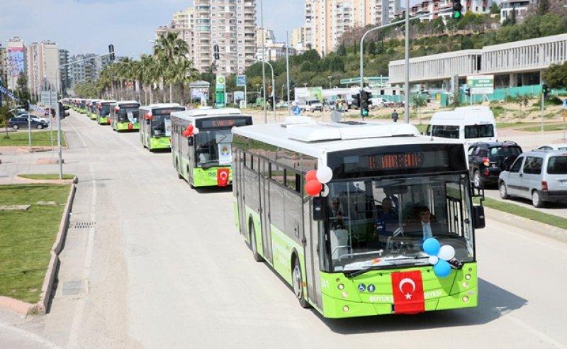 İstanbul, Bursa ve Adana'daki en uzun otobüs hatları