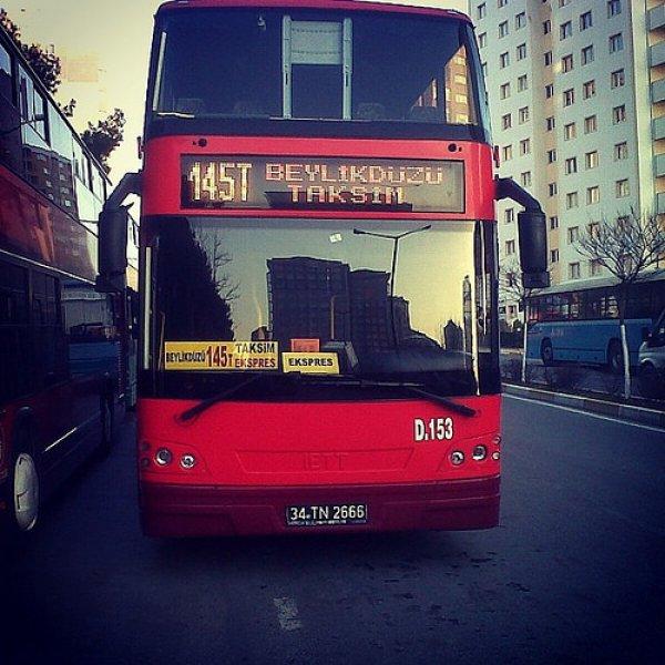 İstanbul, Bursa ve Adana'daki en uzun otobüs hatları