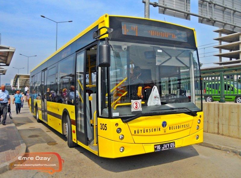 İstanbul, Bursa ve Adana'daki en uzun otobüs hatları