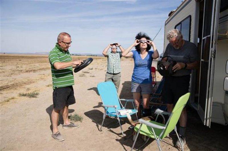 ABD'de güneş tutulması çılgınlığı