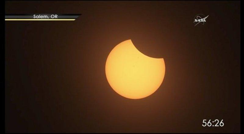 ABD'de güneş tutulması çılgınlığı